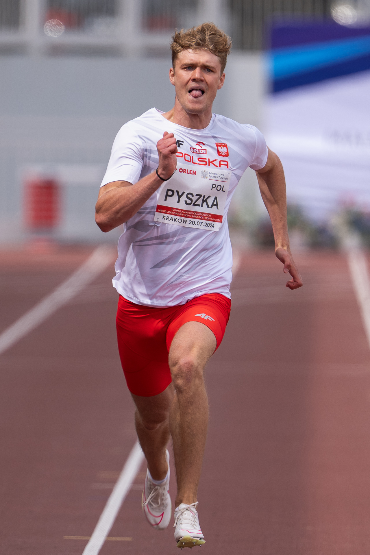 Mecz U23 Czechy-Ukraina-Węgry-Polska 2024 obrazek 22